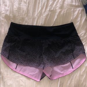 Black/Pink Lululemom